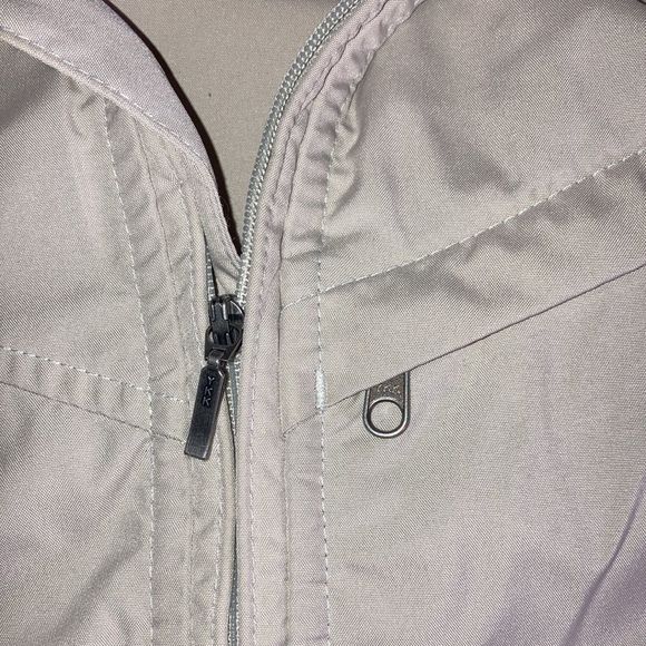 Royal Robbins Light Khaki Women’s Jacket Hiking Trail Full Zip Lightweight Small - Picture 10 of 12